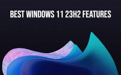 Windows 11 23H2 Features