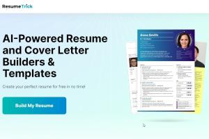 Resume Trick: Build Your Resume and Cover Letter for Free with AI