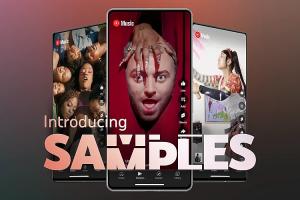 YouTube Music Launches "Samples," a Quick Way to Discover New Music