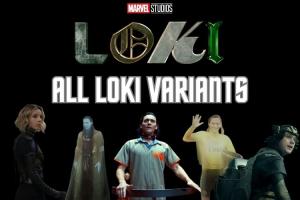 All Loki Variants in the MCU So Far