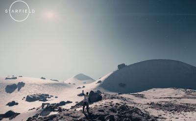 Earth in Starfield