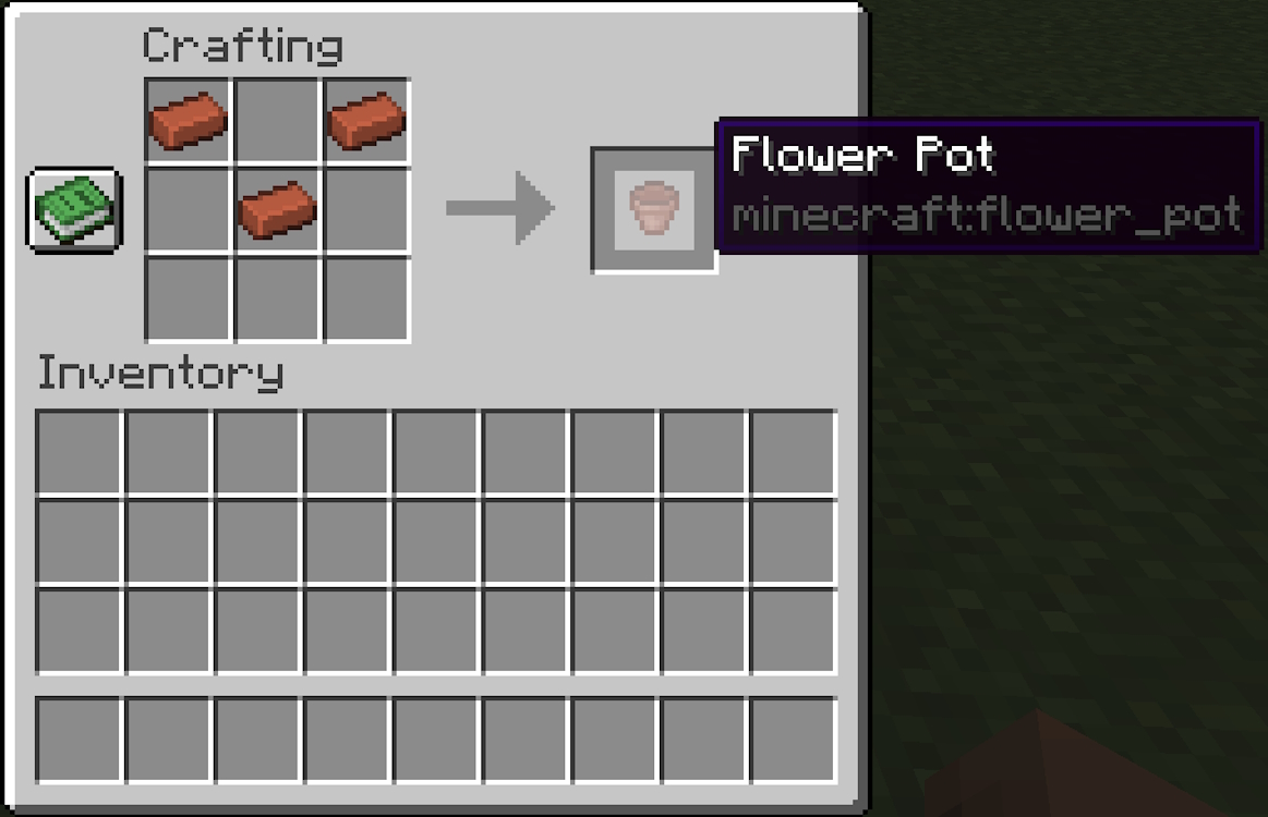 How to Make a Flower Pot in Minecraft Beebom