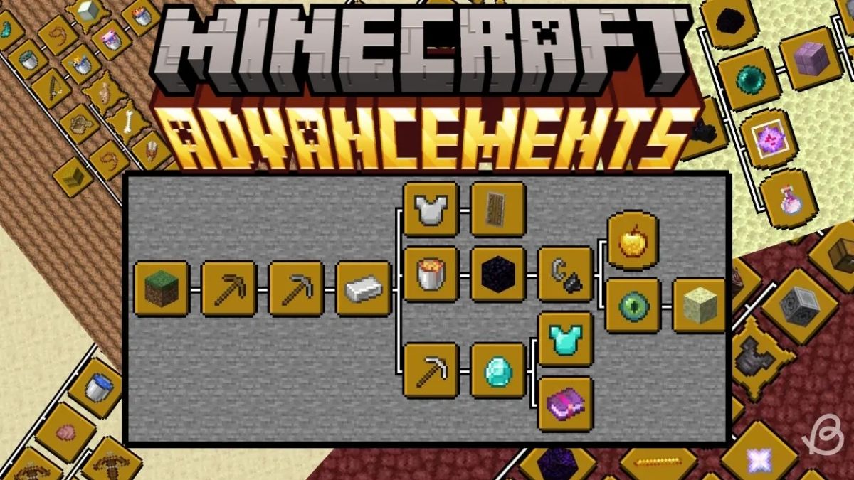 Full List of Minecraft Advancements