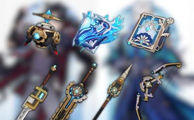 Genshin Impact 4.1 Weapons