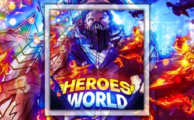 Heroes World codes cover