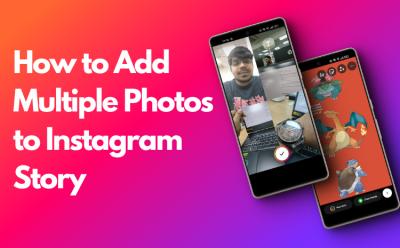 How to Add Multiple Photos to Instagram Story