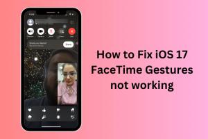 FaceTime Reaction Effects not working on iOS 17? Try These Fixes!