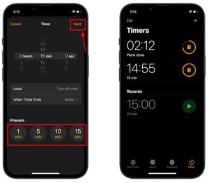 How to Set Multiple Timers on iPhone in iOS 17 | Beebom