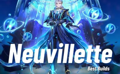 Neuvillette Best Builds