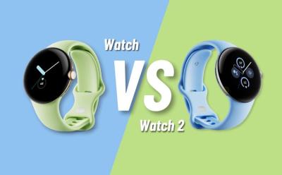Pixel Watch vs Pixel Watch 2