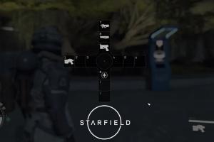 How to Quick Equip and Switch Weapons in Starfield