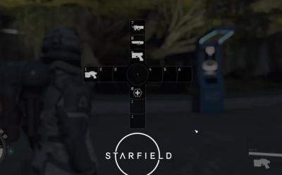Quick-Switch-Weapon in Starfield