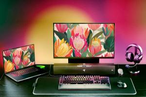 Razer Axon Create Unveiled; Make AI Wallpapers That Sync with Chroma RGB!