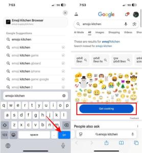 How to Use Google Emoji Kitchen: Check Step by Step Process