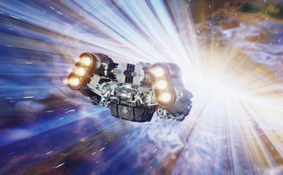 Starfield Fast-Travel and Grav Jump DLSS
