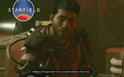 Starfield Persuasion system