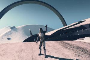 How to Get Starborn Ship and Armor in Starfield