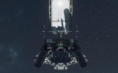 Starfield dock your spaceship