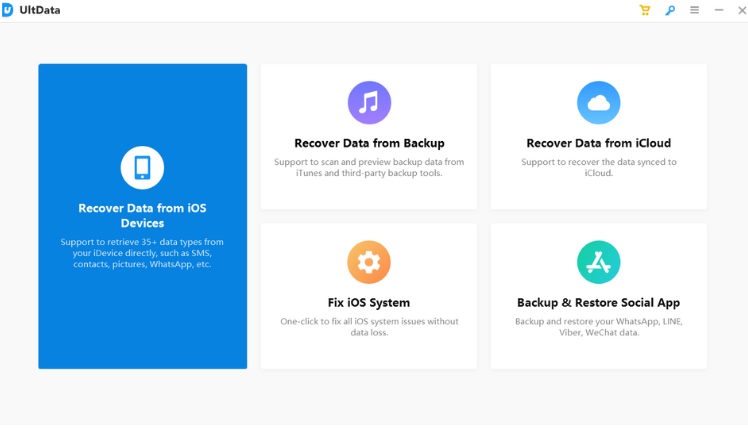 TenorShare UltData Data Recovery Software