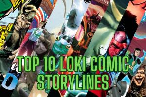 Top 10 Best Loki Comic Storylines (Ranked)