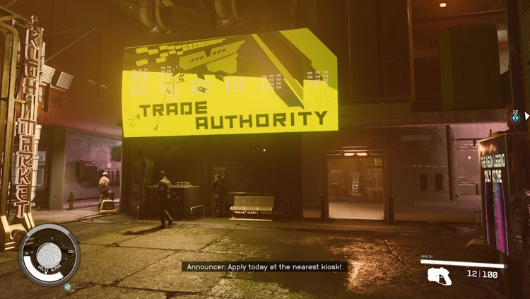 Trade authority storefront