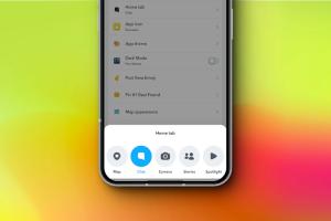 How to Change Default Home Tab on Snapchat