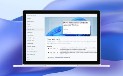 windows 11 powertoys crop and lock