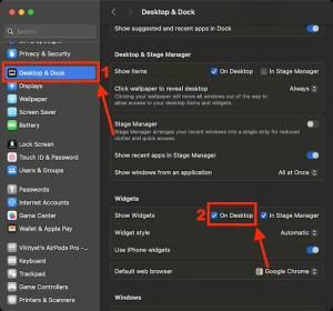 macOS Sonoma Desktop Widgets Not Working? Here are 6 Fixes | Beebom