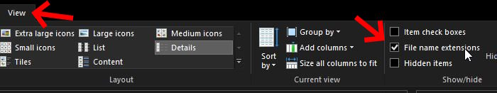 Make extensions editable
