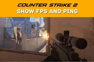 How to Show FPS in Counter-Strike 2 (CS2)