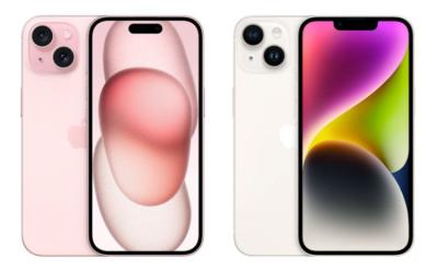 iPhone 15 vs iPhone 14