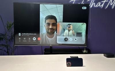 make facetime calls on apple tv