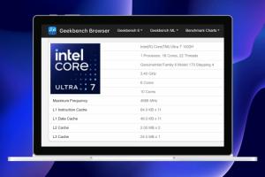 Intel Meteor Lake Core Ultra 7 1002H CPU Geekbench Results Leaked