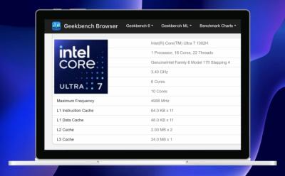 meteor lake core ultra 7 leaked