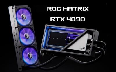 asus rog matrix rtx 4090