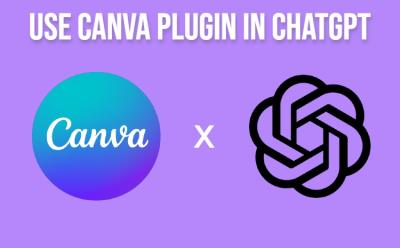 use canva plugin in chatgpt
