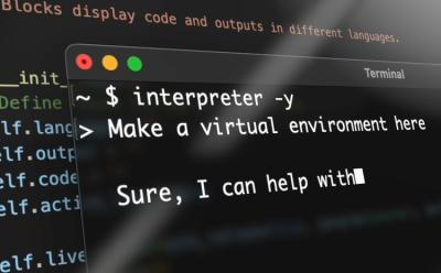open interpreter