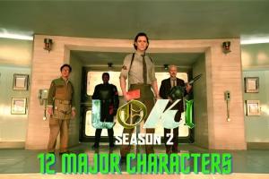 Loki Season 2 Cast: 12 Major Loki Characters