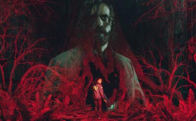 Alan Wake 2 cover