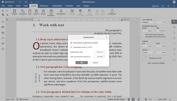 Hypnotation Tool ONLYOFFICE Docs 7.5 Announced with Exciting Features: Here's What's New ...
