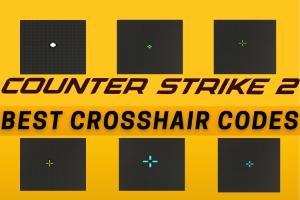 Best CS2 Crosshair Codes Used by Pros and Streamers