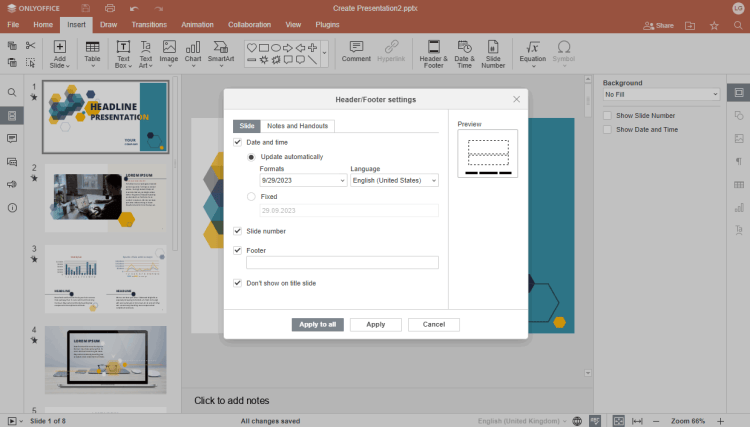ONLYOFFICE Docs 7.5 Announced with Exciting Features: Here's What's New ...