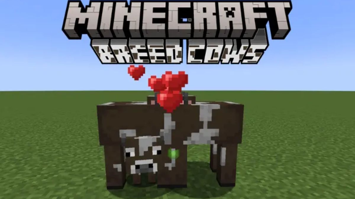 How to Breed Cows in Minecraft (Easy Guide)