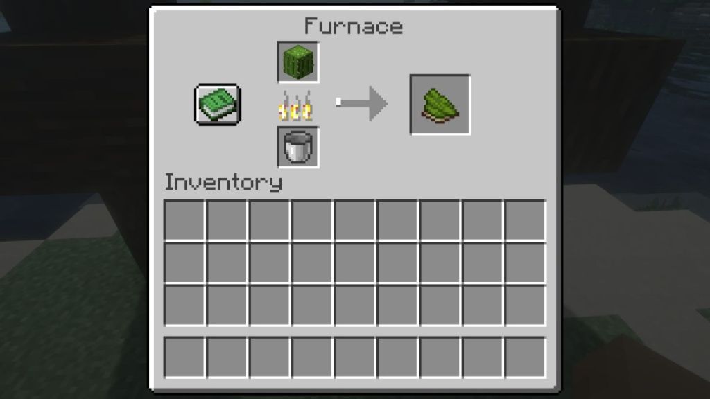 How to Make Green Dye in Minecraft Furnace
