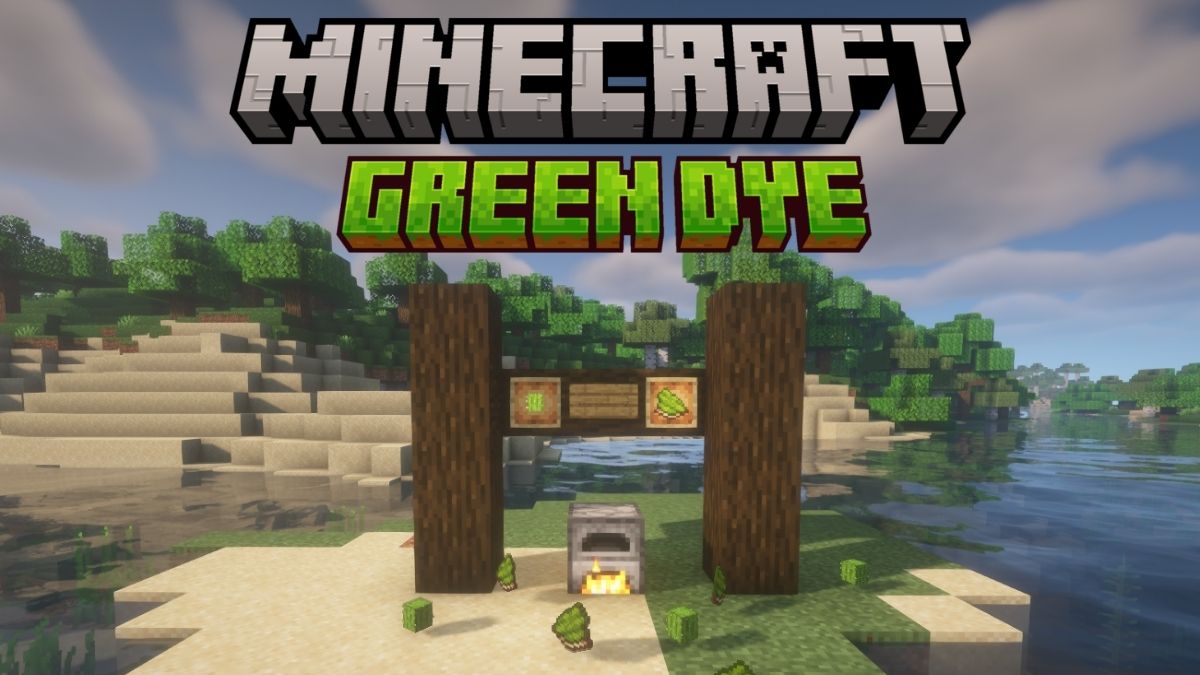 How to Make Green Dye in Minecraft