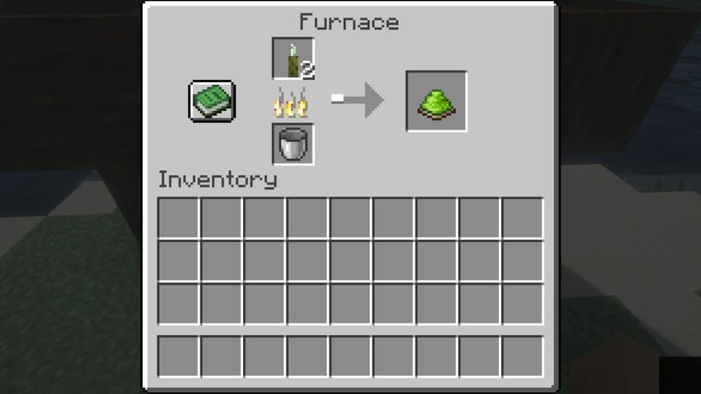 How to Make Lime Green Dye in Minecraft Bedrock
