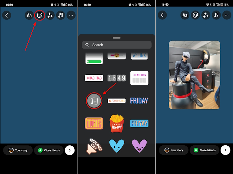how-to-change-background-color-on-instagram-story-beebom