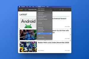 How to Crop a Screenshot on Mac