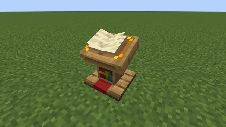 How To Make And Use A Lectern In Minecraft Beebom How To Make And Use A Lectern In Minecraft Beebom