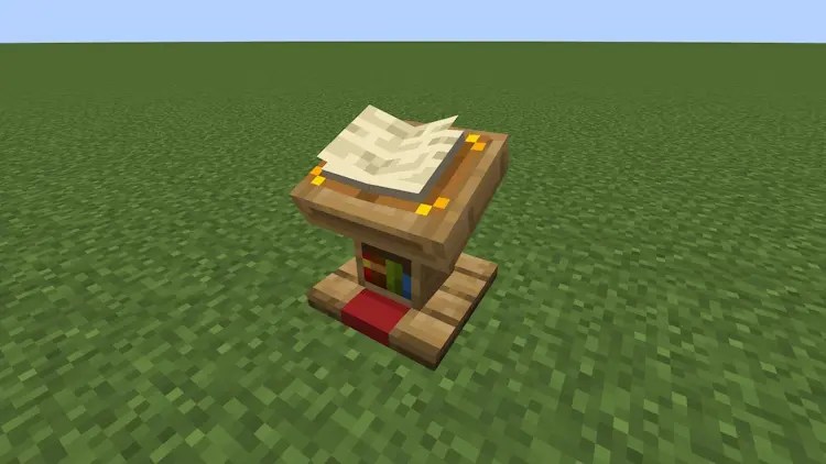 Lectern-Minecraft-Book Holder
